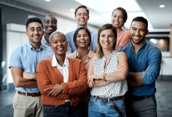 Our office is managed by a collective mind Our office is managed by a collective mind